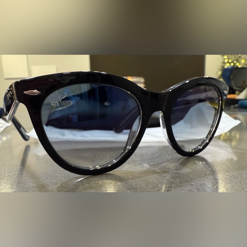 Ray-Ban Classic Black Wayfarer Way Unisex Sunglasses. New! - Picture 4 of 8